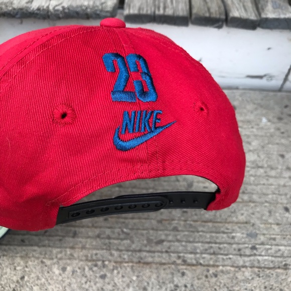 Vintage 90s Nike air Jordan vintage SnapBack youth OSFA - Picture 8 of 9